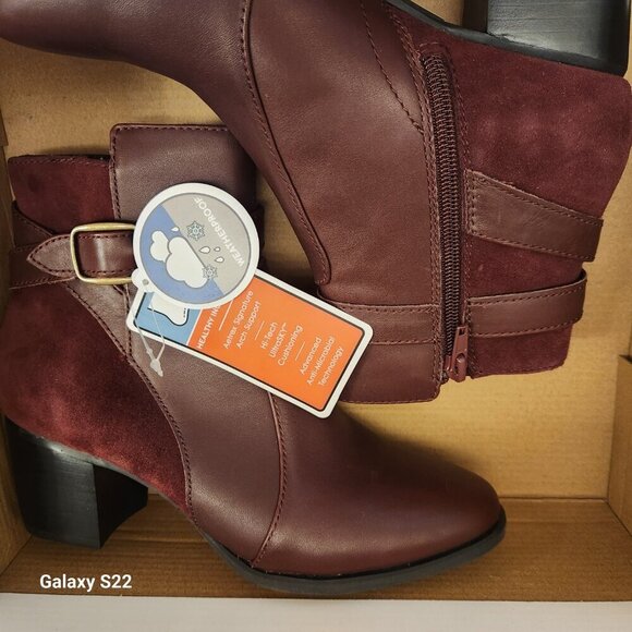 Aetrex Rebecca Boots. Color: Burgundy. NIB. Size EU 36/US 6-6.5 - Picture 13 of 15